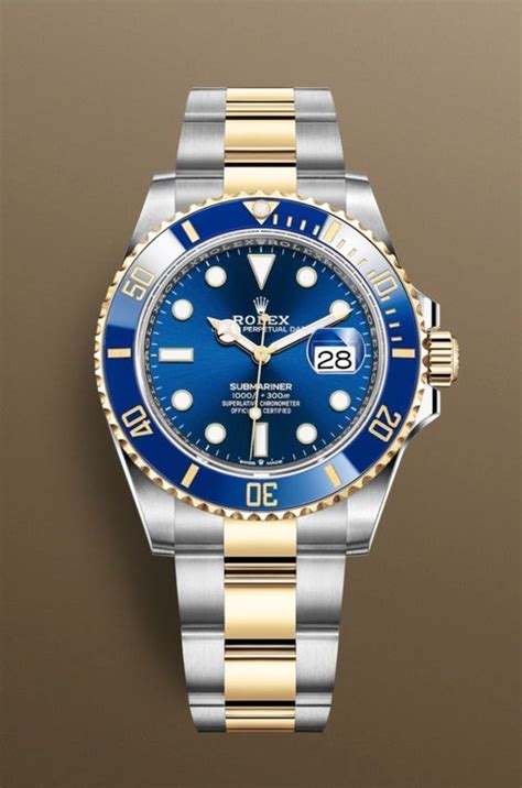 submariner bicolore